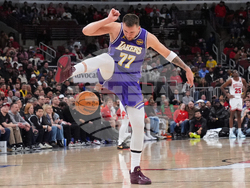 Lakers Bulls Basketball