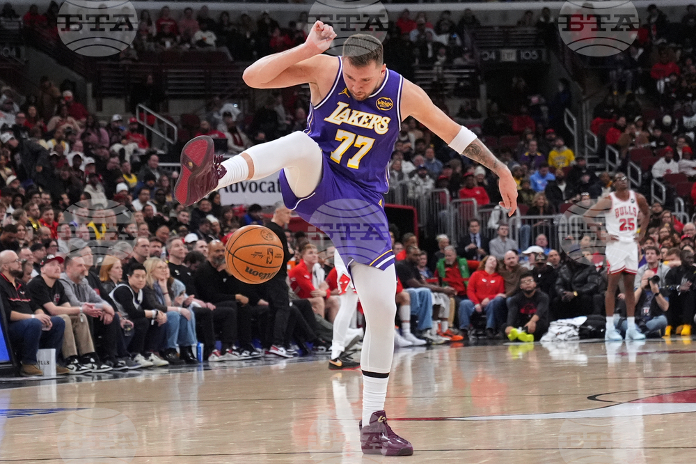 Лука Дончич след победата над Чикаго: „Мисля, че всички се забавляват на терена“