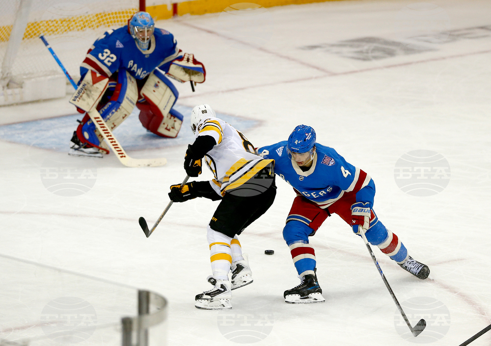 Bruins Rangers Hockey