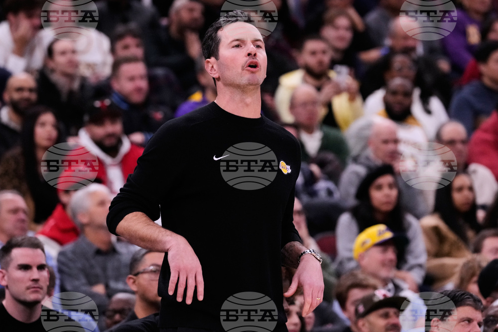 Lakers Bulls Basketball