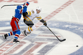 Bruins Rangers Hockey