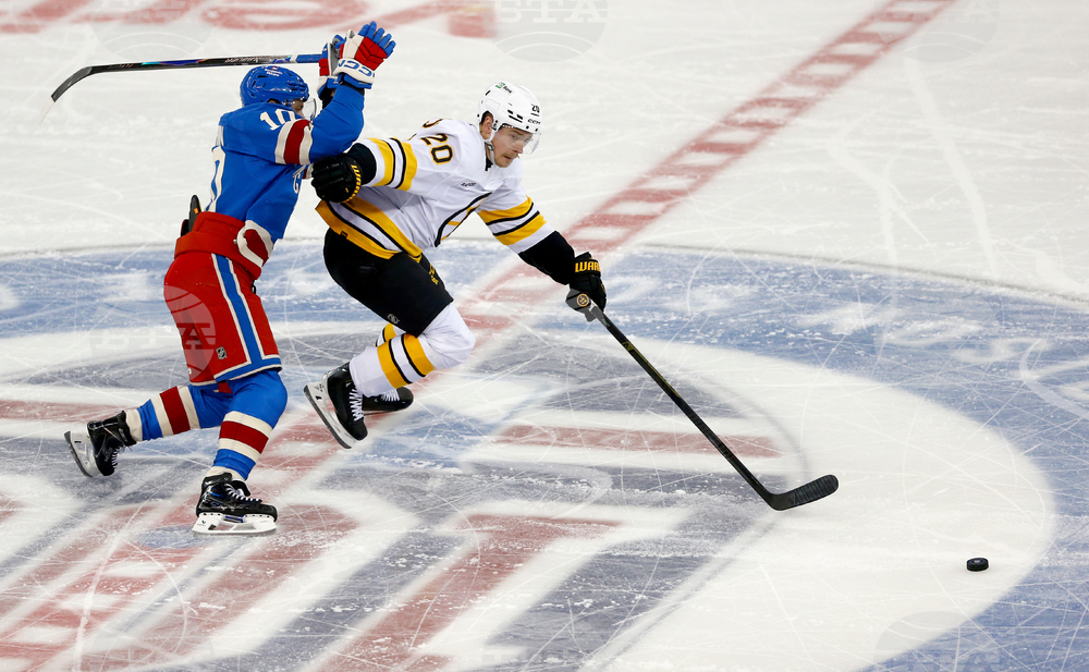 Bruins Rangers Hockey
