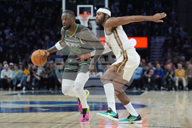 Warriors Timberwolves Basketball