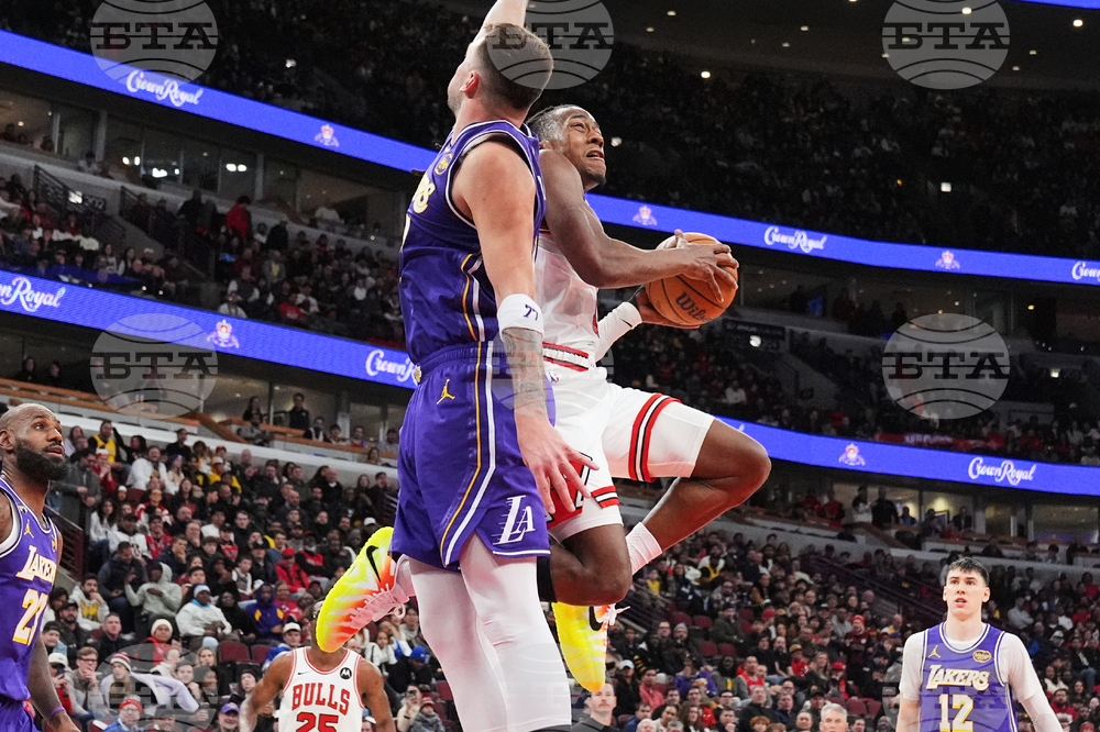 Lakers Bulls Basketball