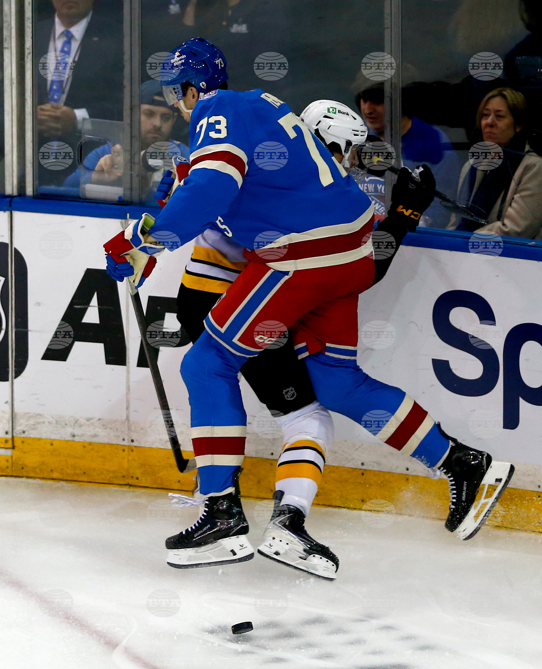 Bruins Rangers Hockey