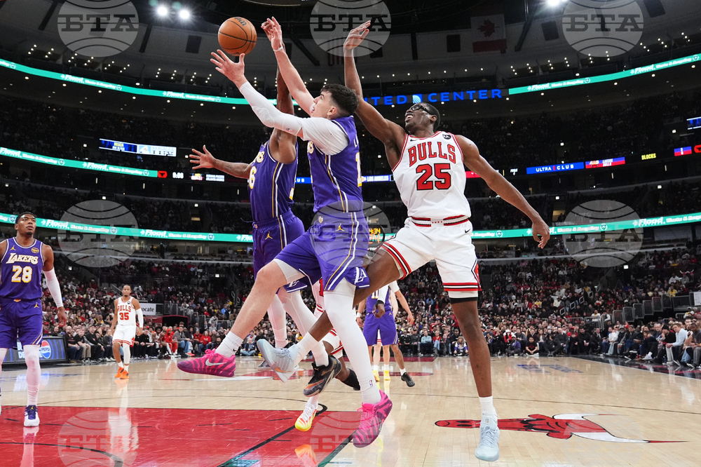 Lakers Bulls Basketball