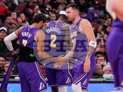 Lakers Bulls Basketball
