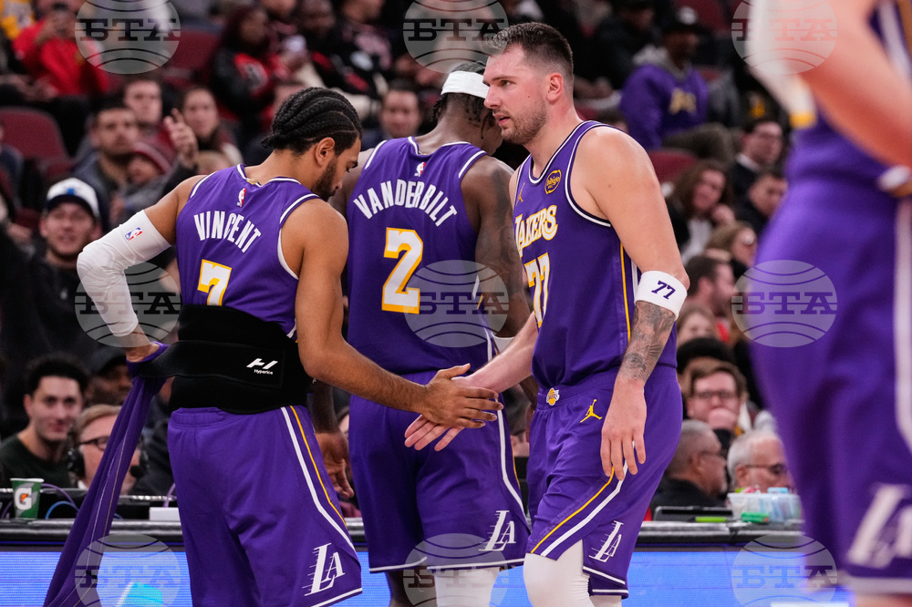 Lakers Bulls Basketball