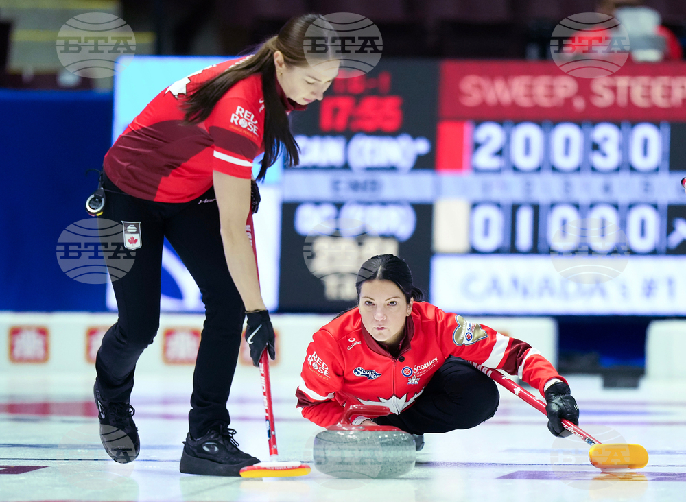 Canada Scotties Curling