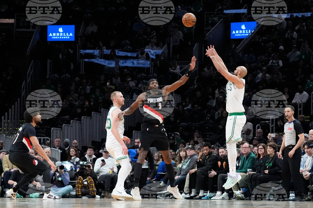 Trail Blazers Celtics Basketball