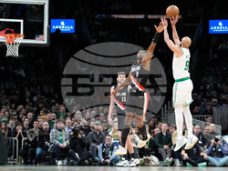 Trail Blazers Celtics Basketball