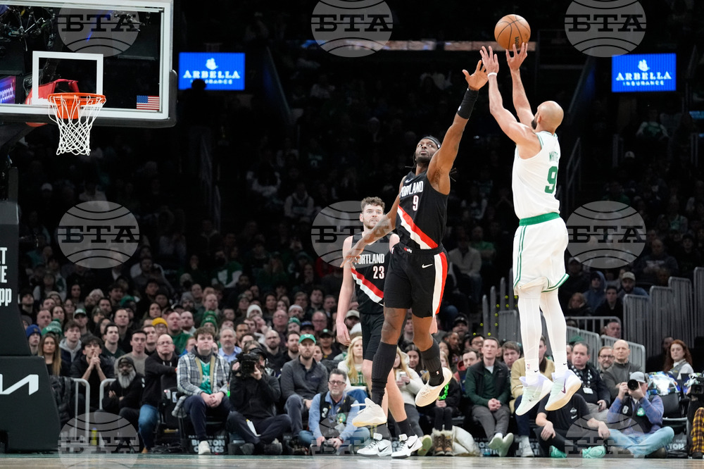 Trail Blazers Celtics Basketball