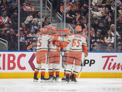 Ducks Oilers Hockey