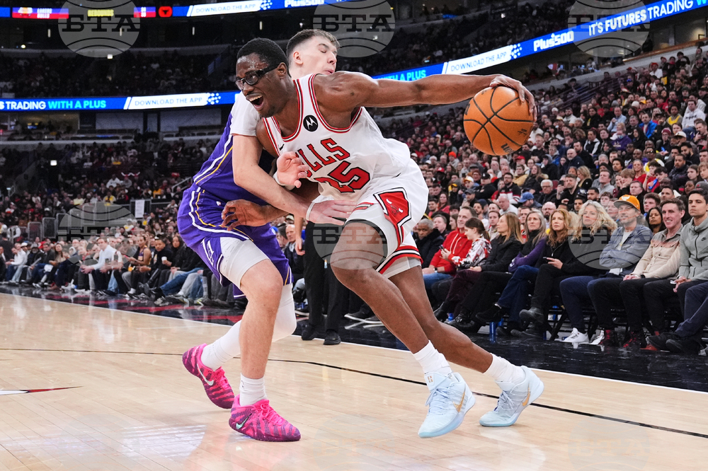 Lakers Bulls Basketball