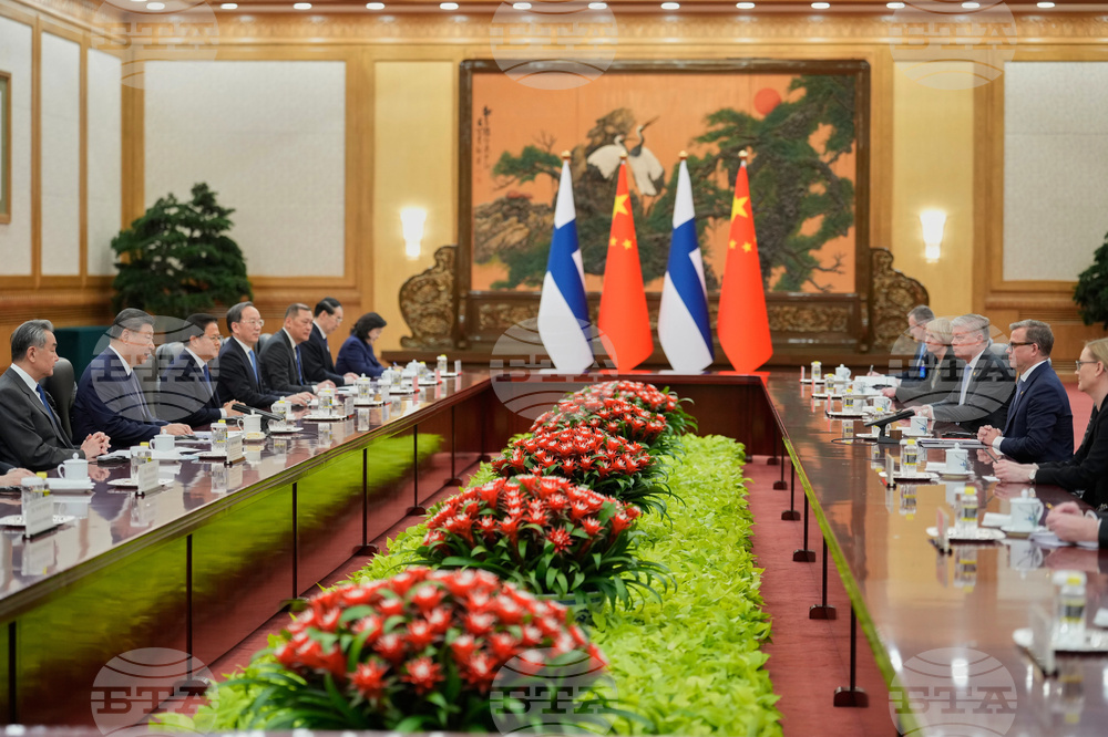 Си Цзинпин обяви, че Китай е готов да работи с Финландия за отстояване на международната система с ООН в центъра ѝ