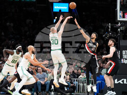 Trail Blazers Celtics Basketball