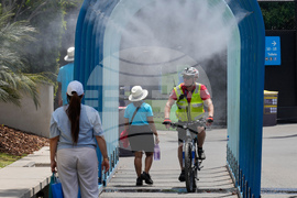 Australia Extreme Weather Heat