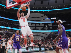 Lakers Bulls Basketball