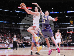 Lakers Bulls Basketball