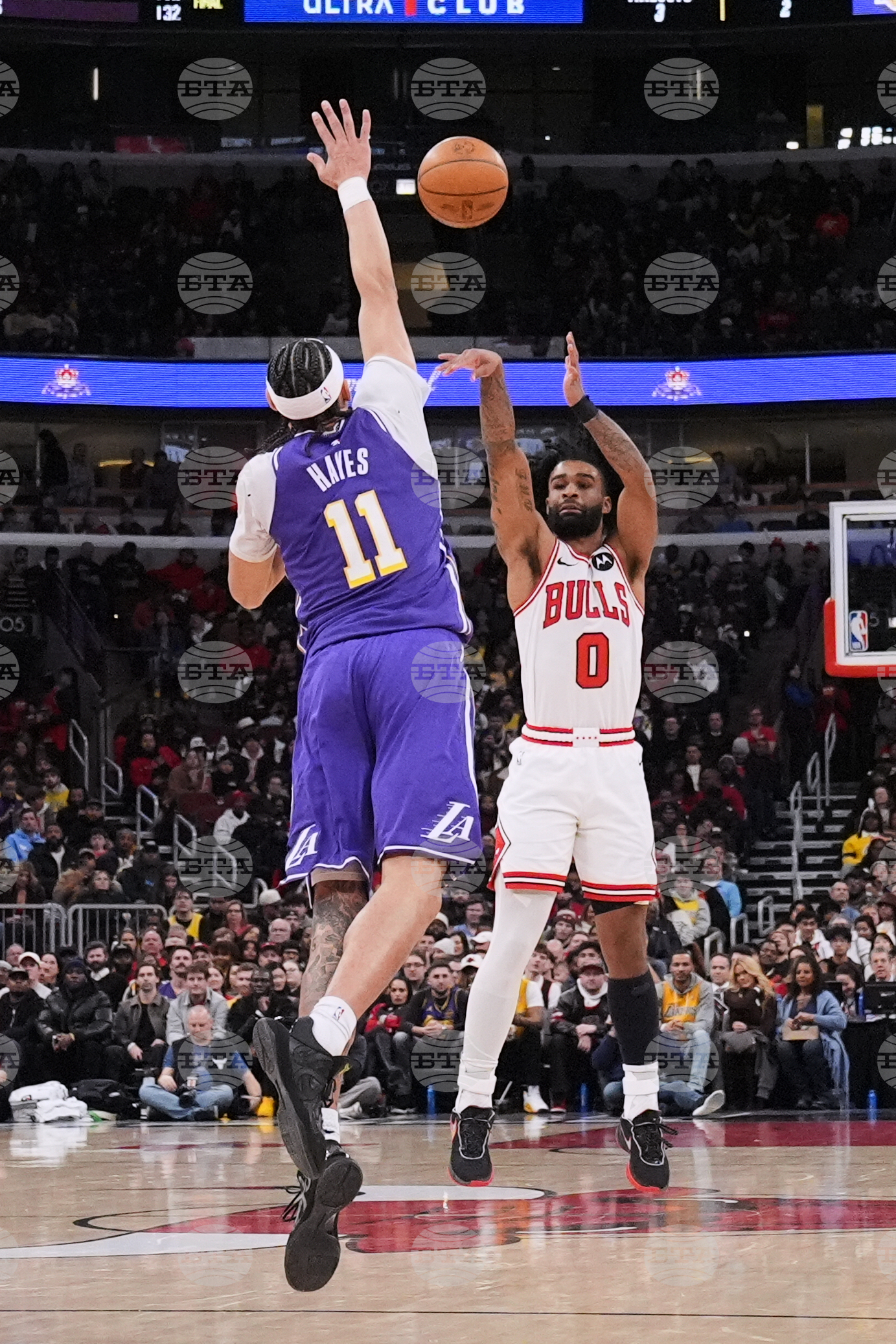 Lakers Bulls Basketball