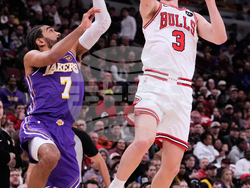 Lakers Bulls Basketball