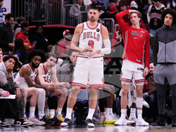 Lakers Bulls Basketball