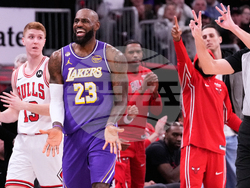 Lakers Bulls Basketball