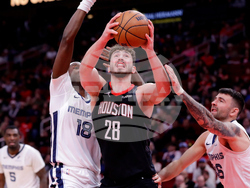 Grizzlies Rockets Basketball