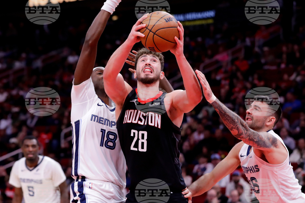 Grizzlies Rockets Basketball