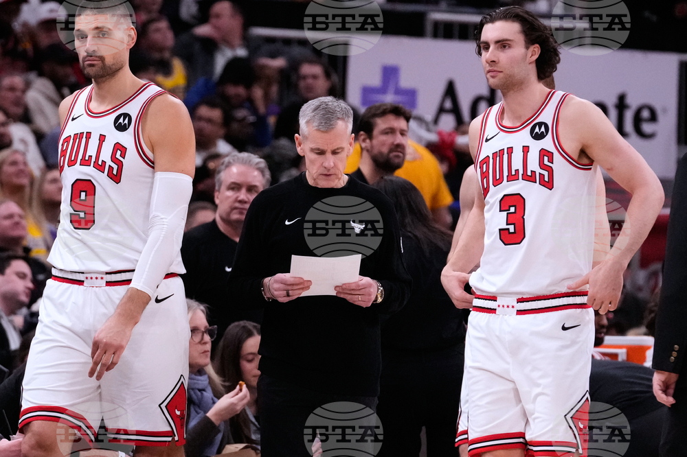 Lakers Bulls Basketball