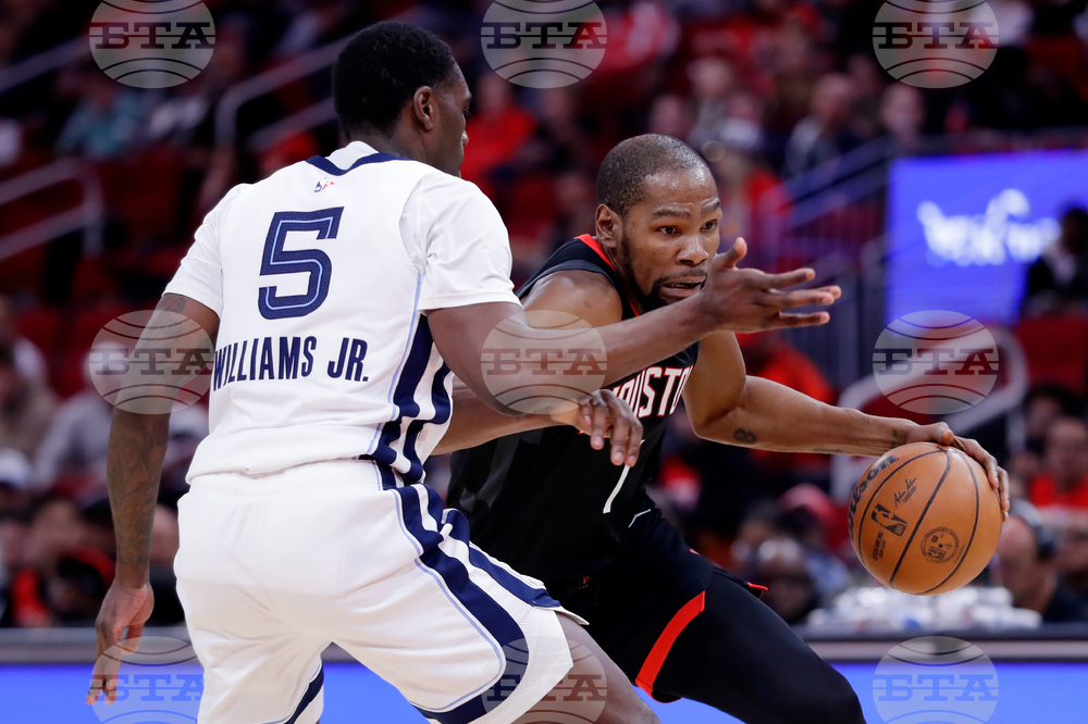 Grizzlies Rockets Basketball