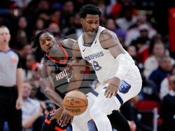 Grizzlies Rockets Basketball