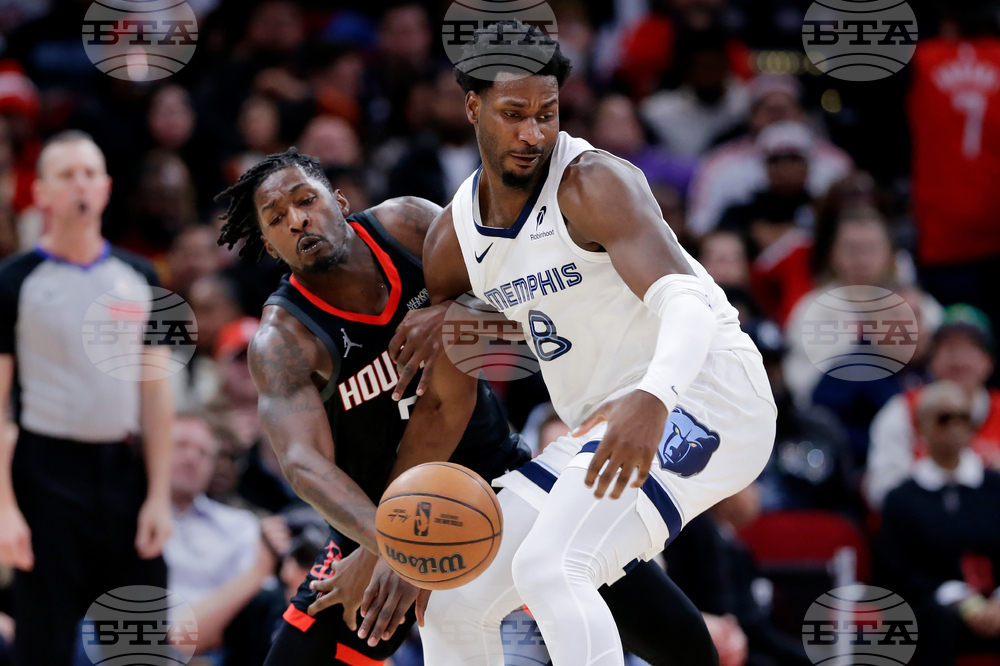 Grizzlies Rockets Basketball