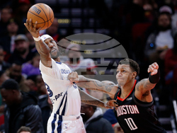 Grizzlies Rockets Basketball