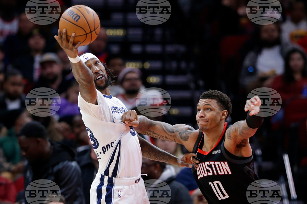 Grizzlies Rockets Basketball