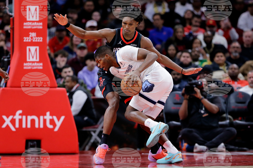 Grizzlies Rockets Basketball