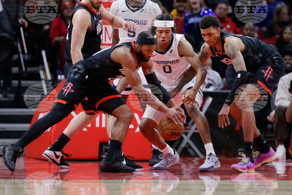 Grizzlies Rockets Basketball