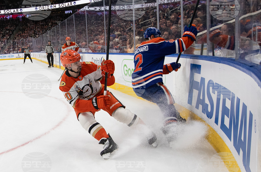 Ducks Oilers Hockey