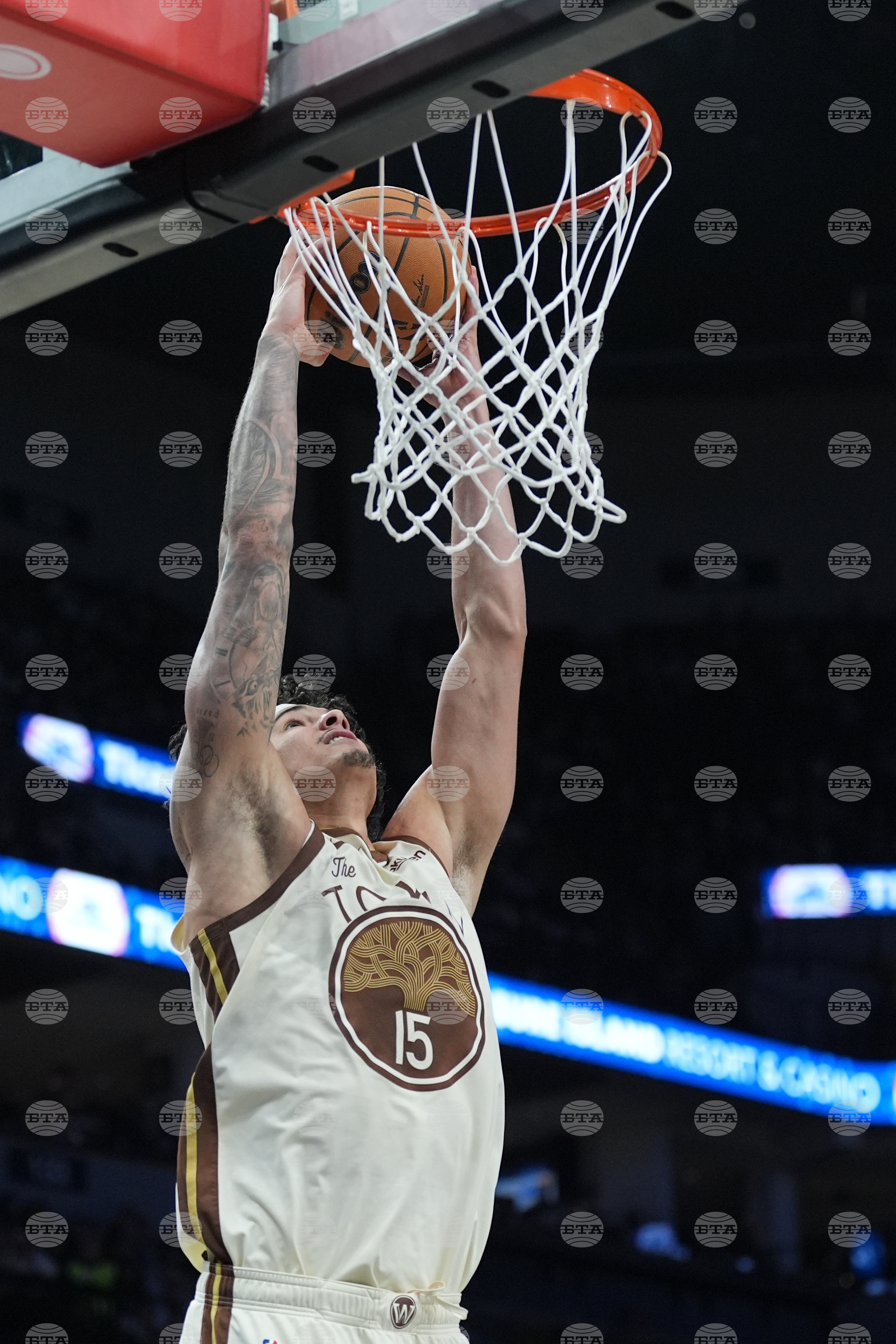 Warriors Timberwolves Basketball