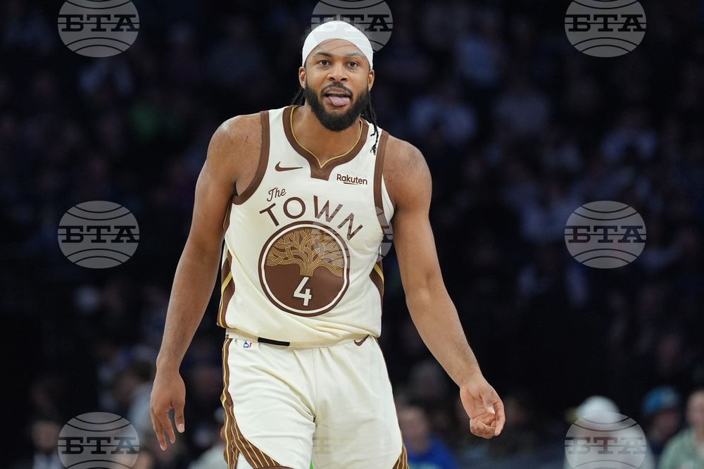 Warriors Timberwolves Basketball