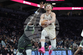 Warriors Timberwolves Basketball