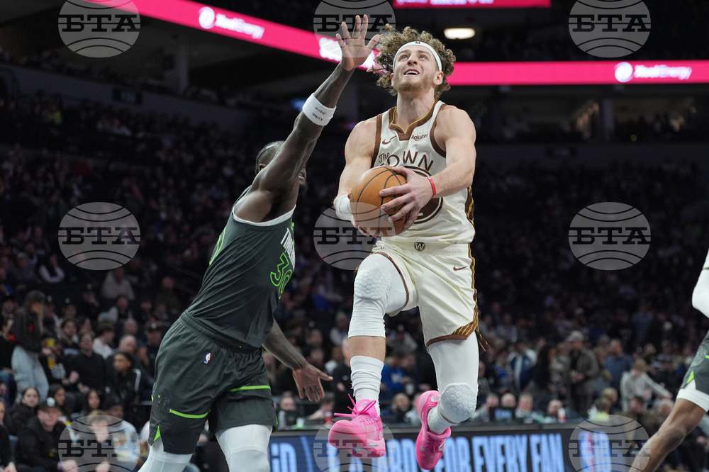 Warriors Timberwolves Basketball