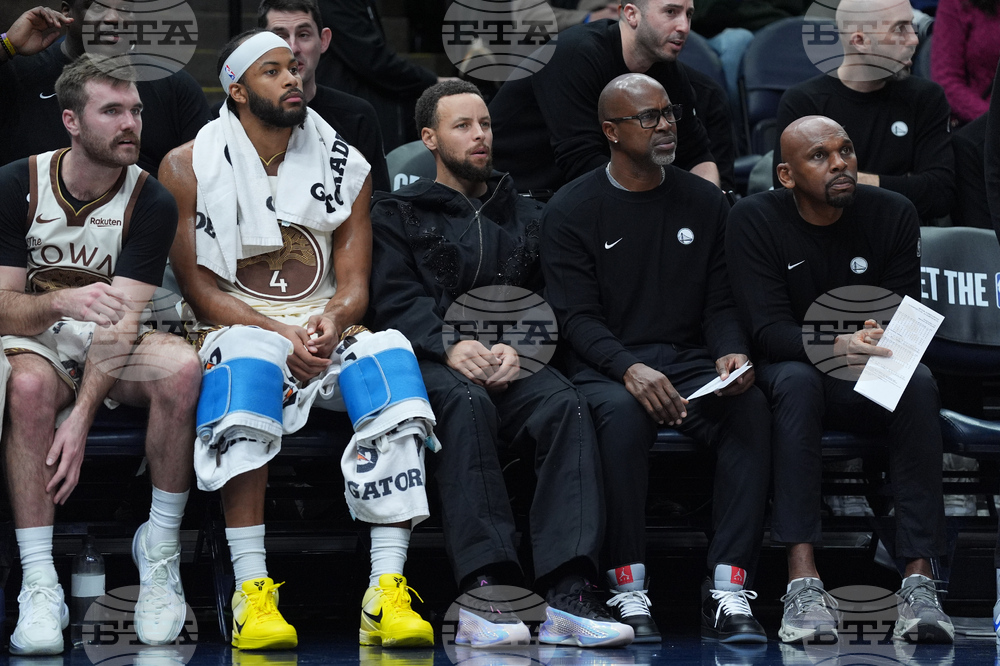 Warriors Timberwolves Basketball