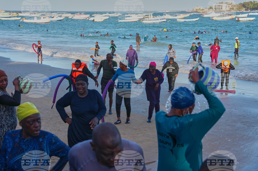 Senegal Aquagym