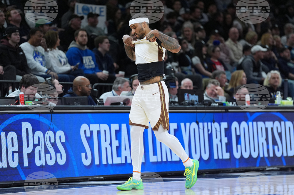 Warriors Timberwolves Basketball