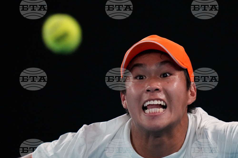 APTOPIX Australian Open Tennis