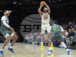 Warriors Timberwolves Basketball