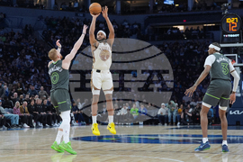 Warriors Timberwolves Basketball