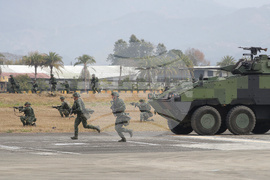Taiwan Military Drills