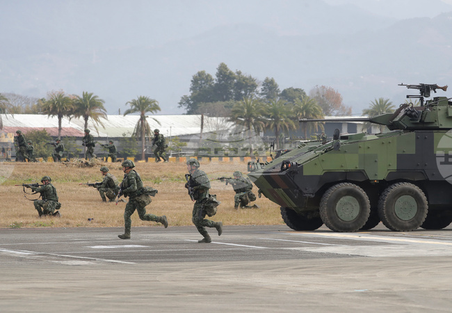 Taiwan Military Drills